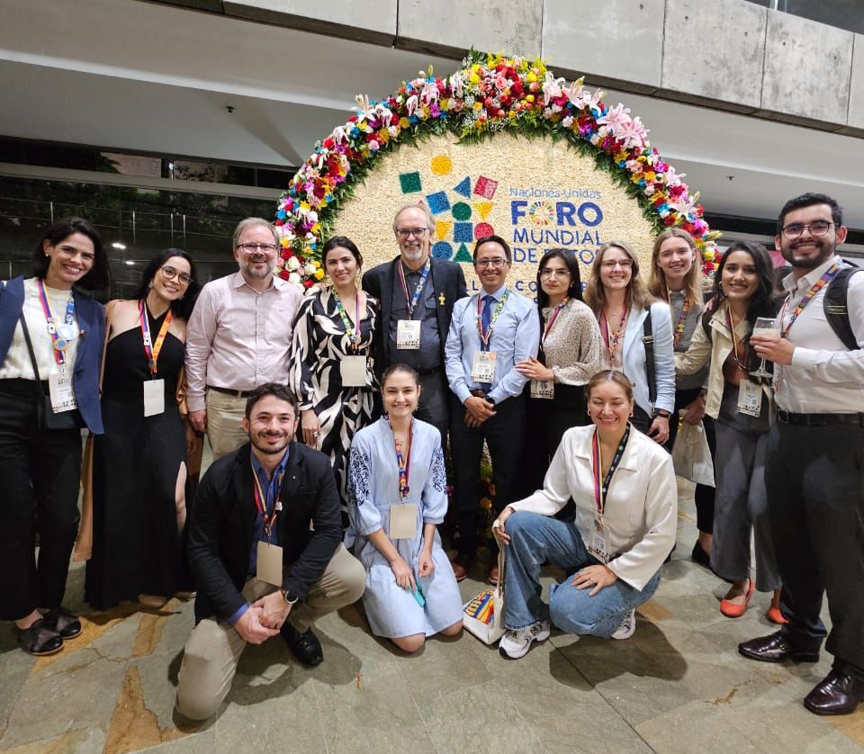 UN datathon post event pic