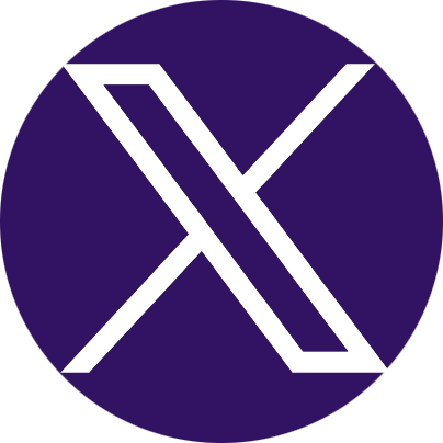 X formerly Twitter logo link